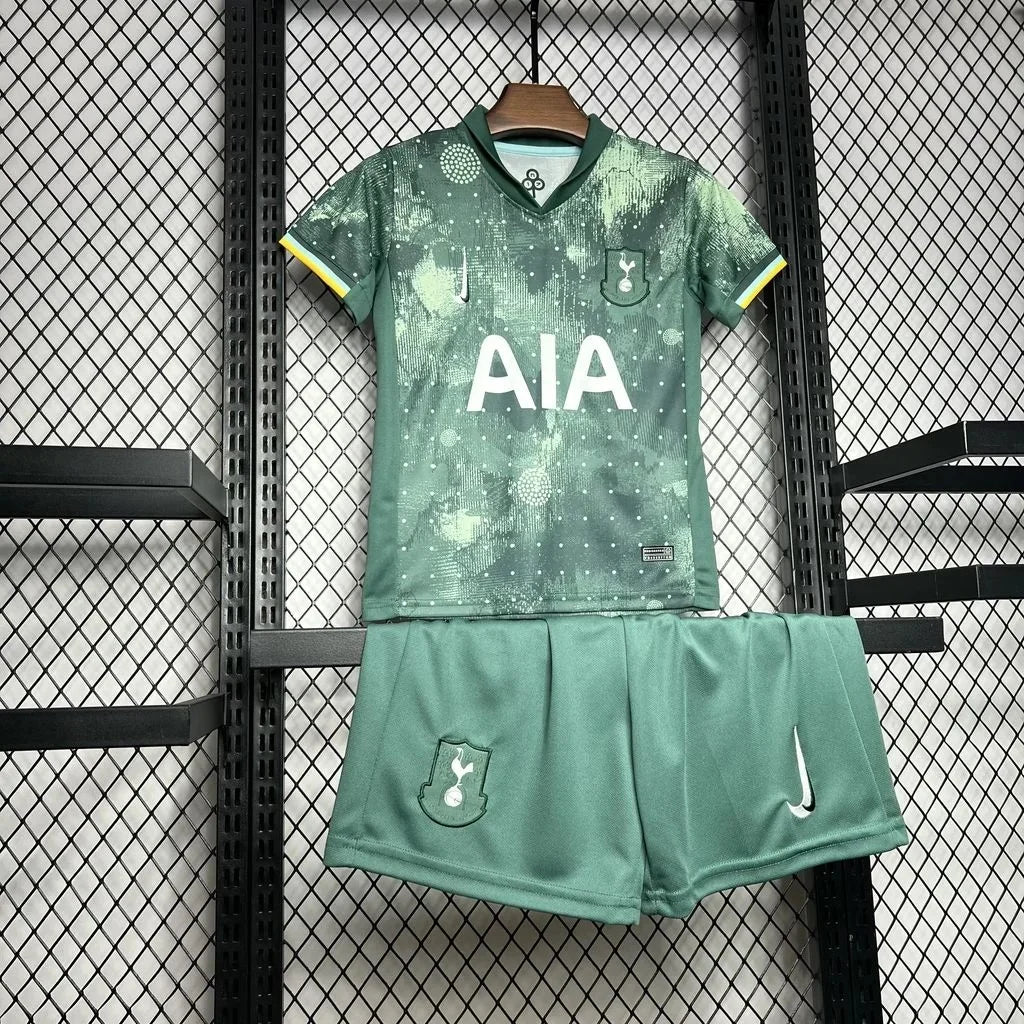2024/2025 Tottenham Alternativa Visitante Talla Niño