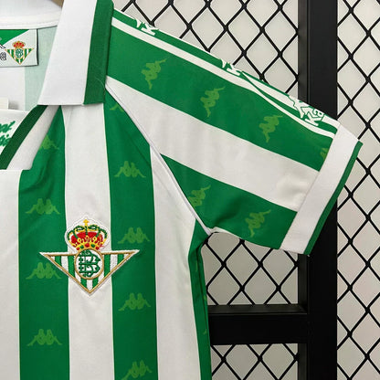 1995/1997 Retro Real Betis Local Kit Talla Niño