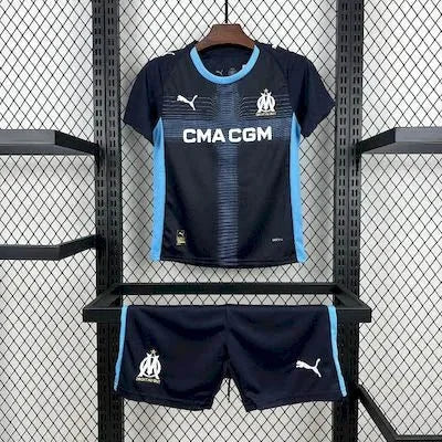 2025/2026 Olympique de Marseille Visitante Kit Talla Niño