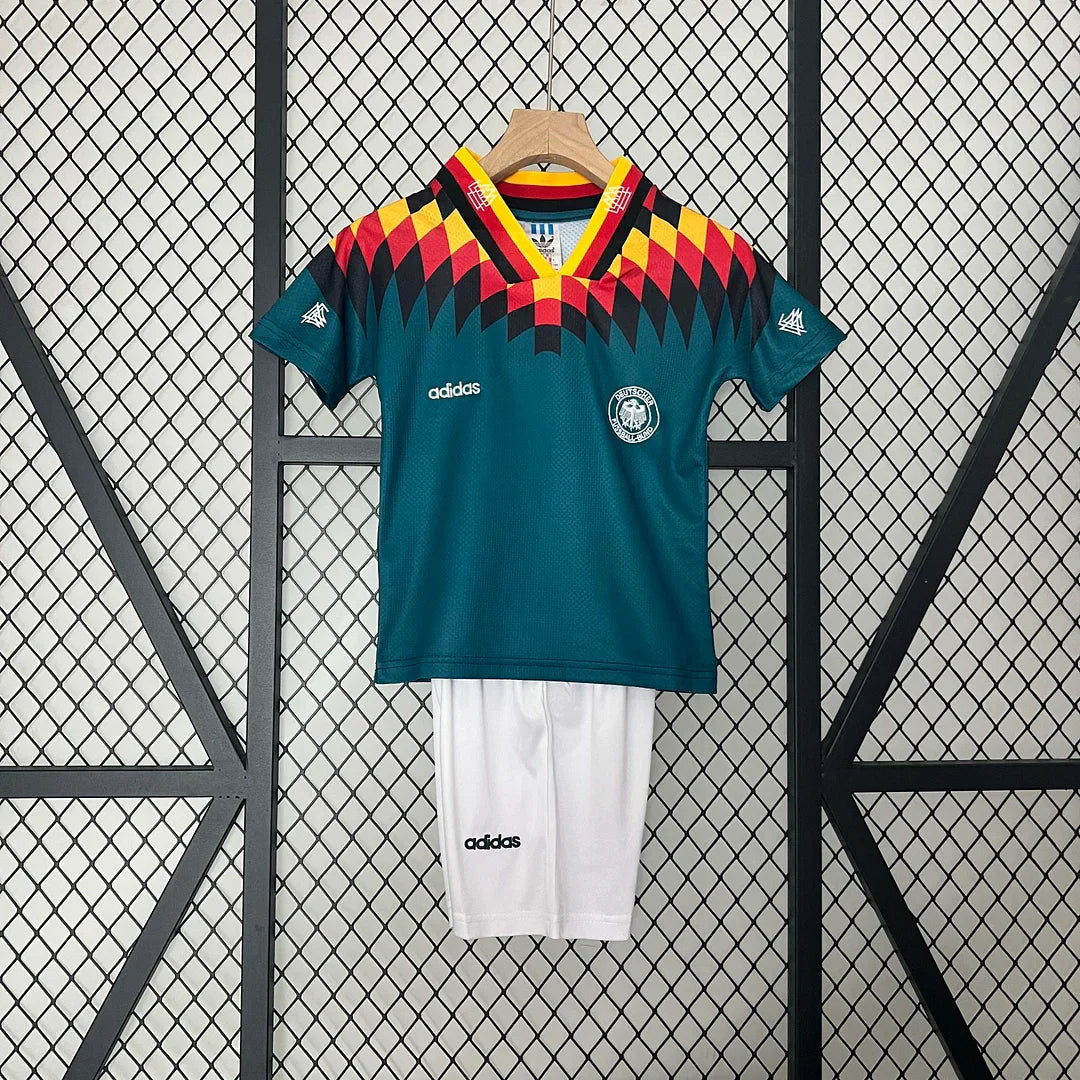 1994 Retro Germany Visitante Talla Niño